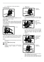 Предварительный просмотр 7 страницы Makita MJV430 Instruction Manual