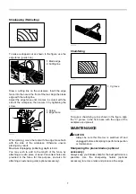 Предварительный просмотр 7 страницы Makita MKP080 Instruction Manual