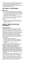 Preview for 11 page of Makita MKTNXCS01T1 Instruction Manual