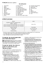 Предварительный просмотр 12 страницы Makita MKTNXCS01T1 Instruction Manual