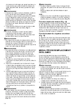 Preview for 16 page of Makita MKTNXCS01T1 Instruction Manual