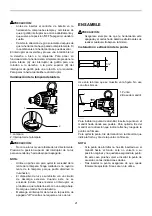 Preview for 21 page of Makita MKTNXWT01Z Instruction Manual