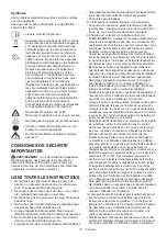 Предварительный просмотр 10 страницы Makita ML005G Instruction Manual