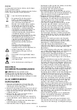 Preview for 15 page of Makita ML005G Instruction Manual