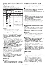 Preview for 17 page of Makita ML005G Instruction Manual