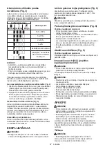 Preview for 67 page of Makita ML005G Instruction Manual