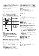 Preview for 87 page of Makita ML005G Instruction Manual