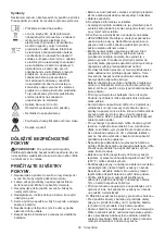 Preview for 95 page of Makita ML005G Instruction Manual