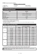 Preview for 99 page of Makita ML005G Instruction Manual