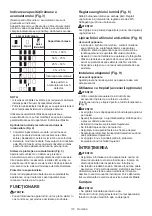 Preview for 112 page of Makita ML005G Instruction Manual