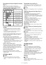 Preview for 117 page of Makita ML005G Instruction Manual