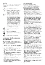 Preview for 120 page of Makita ML005G Instruction Manual