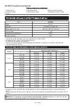 Preview for 144 page of Makita ML005G Instruction Manual