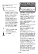 Предварительный просмотр 89 страницы Makita ML007G Instruction Manual