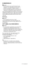 Preview for 28 page of Makita ML009G Instruction Manual