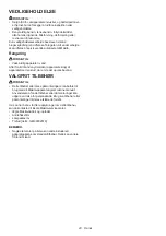 Preview for 43 page of Makita ML009G Instruction Manual