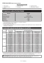 Preview for 104 page of Makita ML009G Instruction Manual