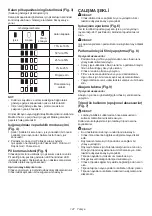 Preview for 147 page of Makita ML009G Instruction Manual