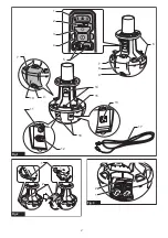 Предварительный просмотр 2 страницы Makita ML010G Instruction Manual