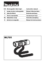 Makita ML101 Instruction Manual preview