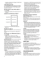 Preview for 14 page of Makita ML104 Instruction Manual