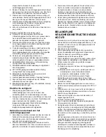 Preview for 21 page of Makita ML104 Instruction Manual