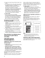 Preview for 26 page of Makita ML104 Instruction Manual