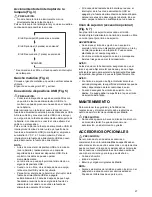 Preview for 27 page of Makita ML104 Instruction Manual