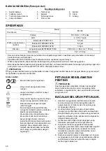 Preview for 28 page of Makita ML106 Instruction Manual