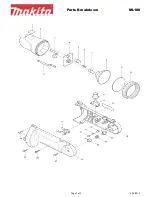 Makita ML18 Parts Breakdown preview