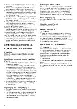 Preview for 4 page of Makita ML187 Instruction Manual