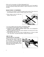 Preview for 2 page of Makita ML700 Instruction Manual