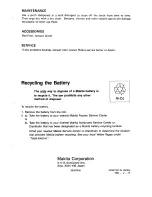 Preview for 4 page of Makita ML700 Instruction Manual