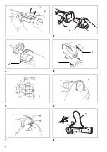 Preview for 2 page of Makita ML702 Instruction Manual