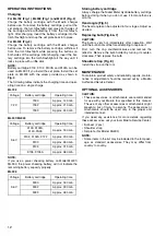 Preview for 12 page of Makita ML702 Manual