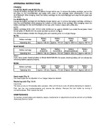 Preview for 4 page of Makita ML702 Operating Instructions Manual