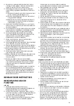 Preview for 19 page of Makita ML705 Instruction Manual