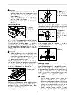 Предварительный просмотр 6 страницы Makita MLC140 Instruction Manual