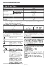 Preview for 8 page of Makita MLS100 Instruction Manual