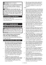 Preview for 9 page of Makita MLS100 Instruction Manual