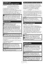 Preview for 35 page of Makita MLS100 Instruction Manual