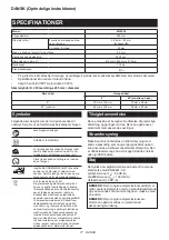 Preview for 77 page of Makita MLS100 Instruction Manual