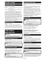 Preview for 10 page of Makita MLT100 Instruction Manual