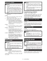 Preview for 20 page of Makita MLT100 Instruction Manual