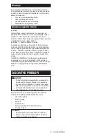 Preview for 21 page of Makita MLT100 Instruction Manual