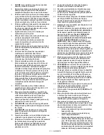 Предварительный просмотр 23 страницы Makita MLT100 Instruction Manual