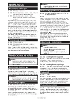 Preview for 39 page of Makita MLT100 Instruction Manual