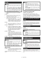 Preview for 42 page of Makita MLT100 Instruction Manual