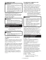 Preview for 48 page of Makita MLT100 Instruction Manual