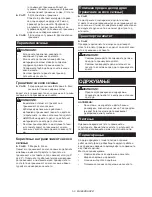 Preview for 50 page of Makita MLT100 Instruction Manual